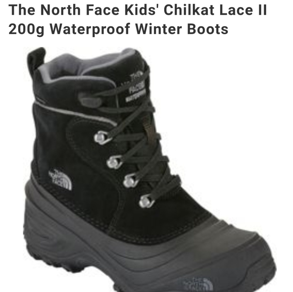 North face winter boats